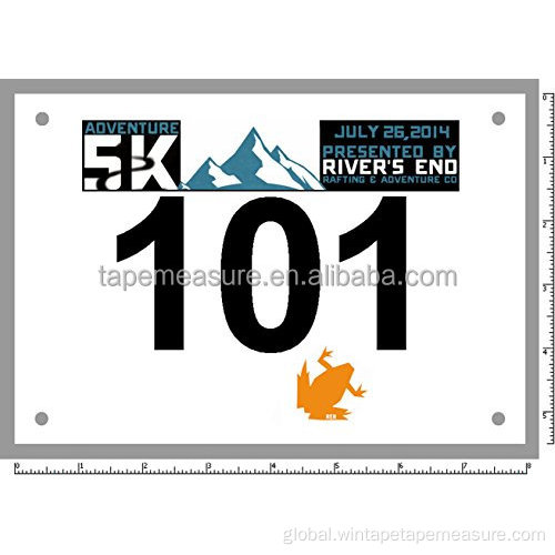 Running Bib Numbers Bicycle/Running/Marathon Paper Running Bib Numbers Supplier